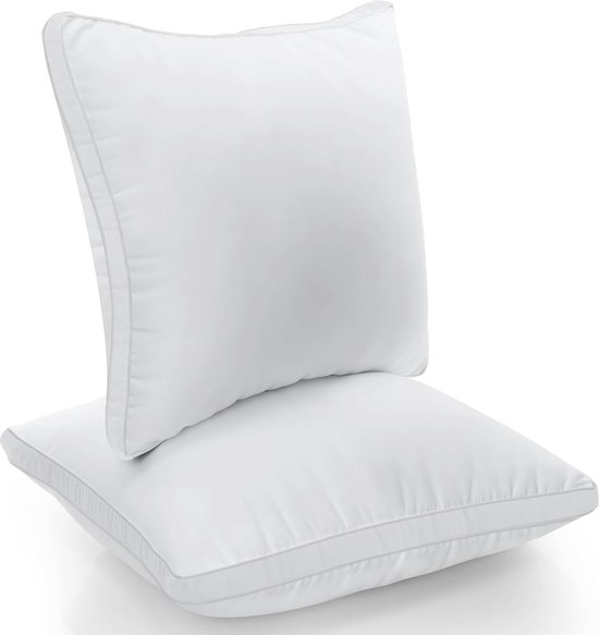 Premium Cool-Cloud kussen, aanpasbare hoogte met gelgranulaat, 70 x 50