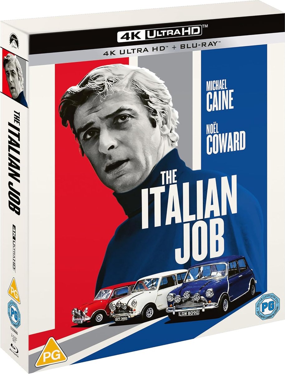 The Italian Job [Blu-Ray 4K]+[Blu-Ray]-