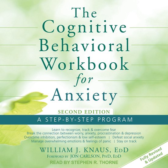 The Cognitive Behavioral Workbook for Anxiety - cover