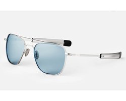Randolph AF233 Piloten Zonnebril 23K white gold 55mm