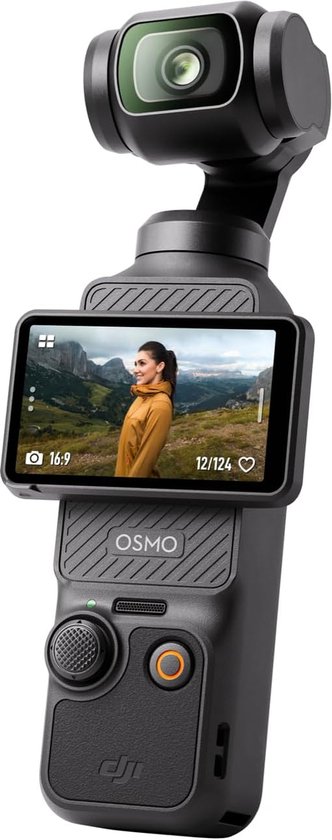 Foto: Dji osmo pocket 3 vlogging camera met 1 inch cmos en 4k 120fps video 3 assige stabilisatie snelle scherpstelling gezicht objecttracking multi touchscreen kleine video en fotocamera youtube