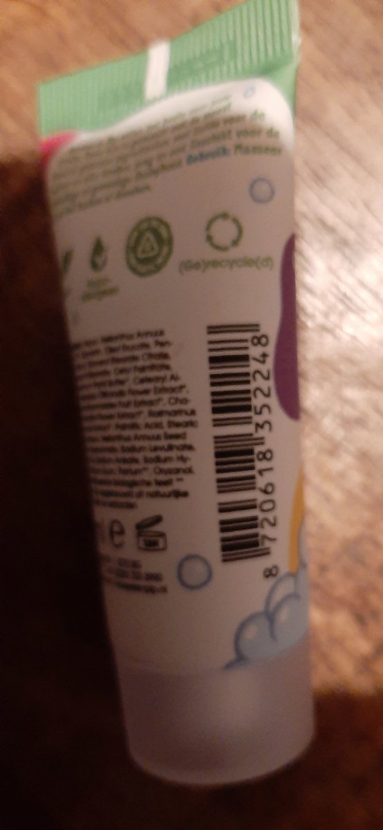 woezel & pip bodylotion - mini - 15ml - reisverpakking - travel - pocketsize - babylotion - kraamcadeau van Merkloos — afbeelding 2