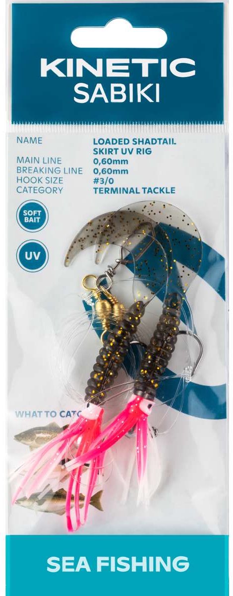 Kinetic Twisted Octopus loaded | Silver Glitter