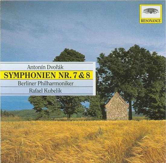 Dvorak, Berliner Philharmoniker, Rafael Kubelik – Symphonien Nr. 7 & 8