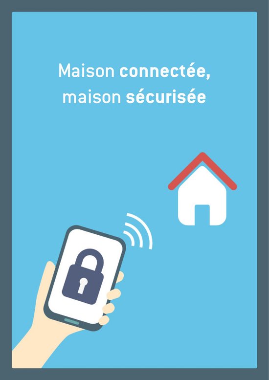 Maison connectée, maison sécurisée - cover
