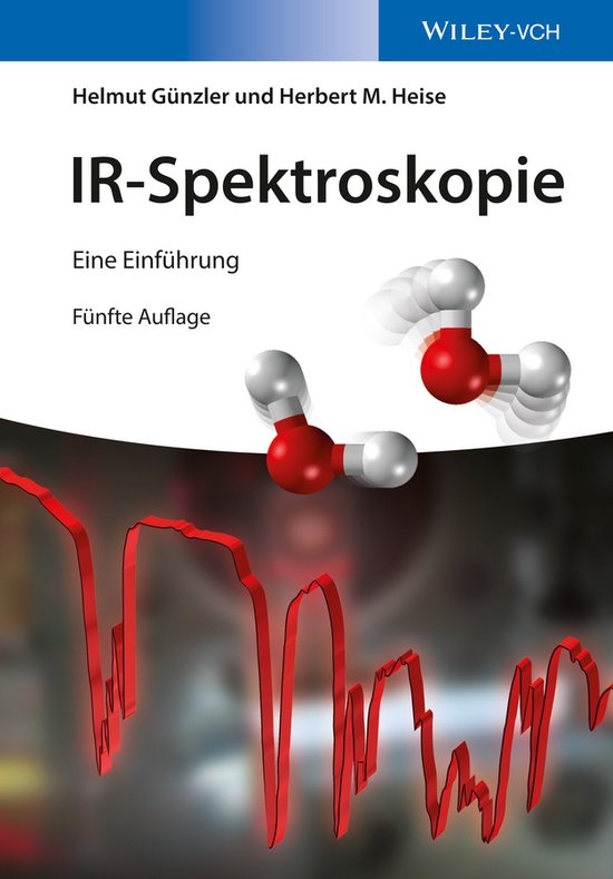 IR–Spektroskopie 5e – Eine Einführung - cover