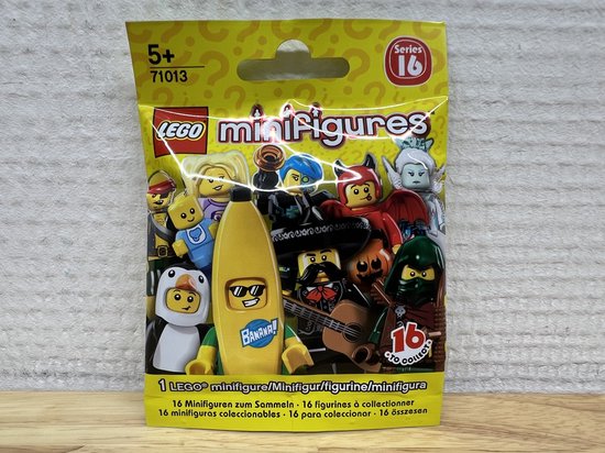 Lego Blind Bag Series 16 LEGO Minifigures Serie 16 – 71013 Bol - Main Image