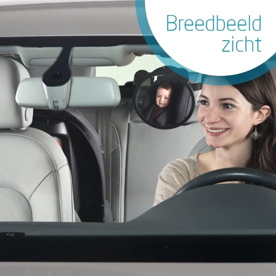Achterbankspiegel, Spiegel van Maxi-Cosi voor de achterbank, voor baby's die achterwaarts gericht reizen, met verstelbare standen van Maxi-Cosi — afbeelding 3