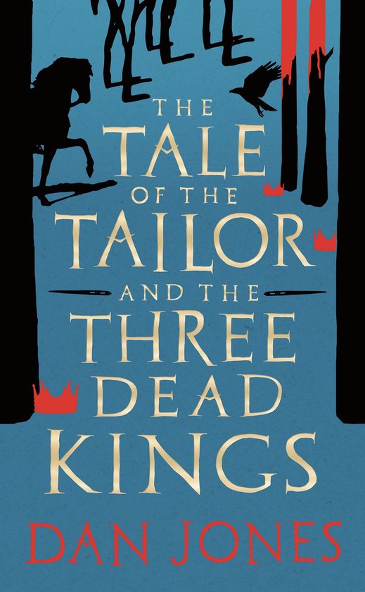 The Tale of the Tailor and the Three Dead Kings - cover