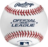 Rawlings - Honkbal - ROLB2 - Leer - Wedstrijd Honkbal - Wit - 9 inch