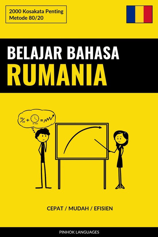 Belajar Bahasa Rumania - Cepat / Mudah / Efisien - cover