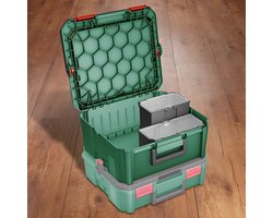 Bosch 1600A01SR4 Gereedschapsbox Kunststof (l x b x h) 343 x 391 x 171 mm