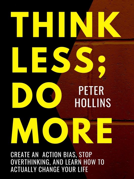 Think Less; Do More - cover