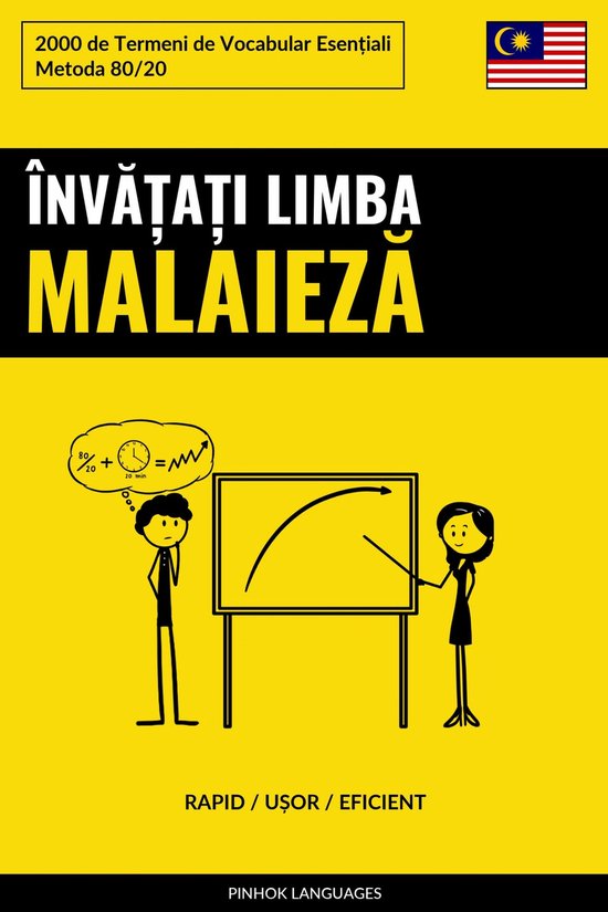 Învățați Limba Malaieză - Rapid / Ușor / Eficient - cover