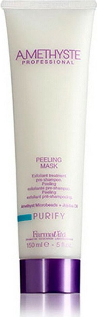 Gezichtsmasker Amethiste Purify Peeling Farmavita Amethyste Purify (150 ml)