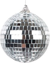 Boland - 6 Discoballen zilver Zilver - Glitter & Glamour - Glamour - 80's - NYE - Oudjaarsavond