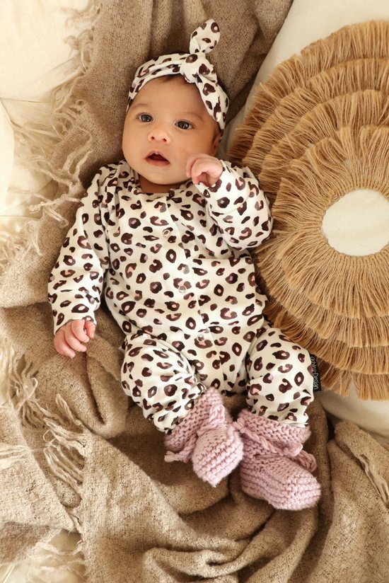Ashley Design Boxpakje haarbandje leopard pastel 50 56 bol