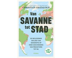 foto van Van savanne tot stad