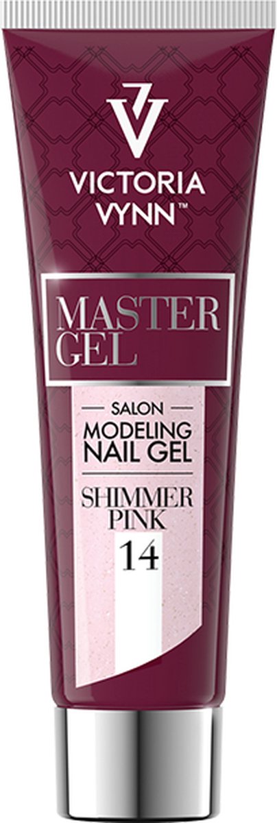 Goedkoopste Nieuw! Victoria Vynn – Master Gel 14 Shimmer Pink 60 gr - glitter - acrylgel - acryl - gel - nagels - polygel - manicure - nagelverzorging - nagelstyliste - buildergel - uv / led - nagelstylist – callance