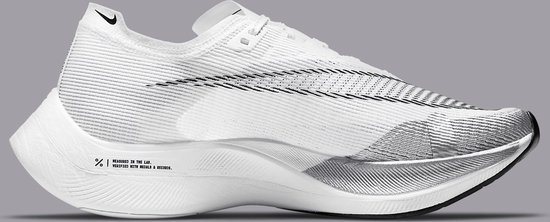 Running Nike ZoomX VaporFly NEXT% 2 “White Metallic” - Maat 42