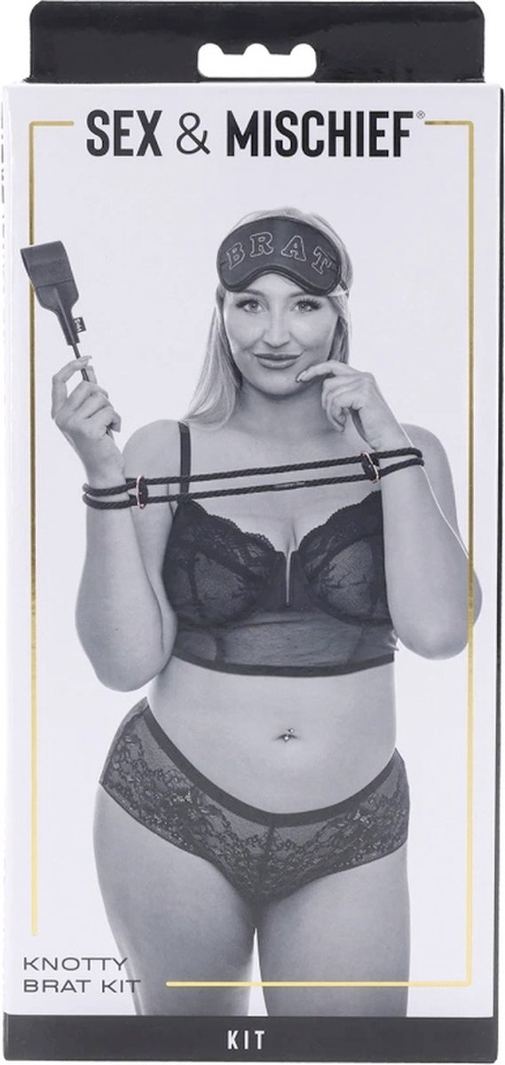 Sportsheets Sex Mischief Knotty Brat Kit Erotische geschenkset  