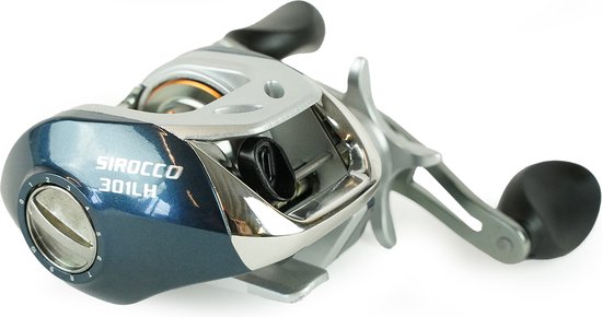 X2 Sirocco 301LH Baitcasting Reel - Linkshandige Baitcast Reel , Lichtgewicht Ontwerp — afbeelding 3