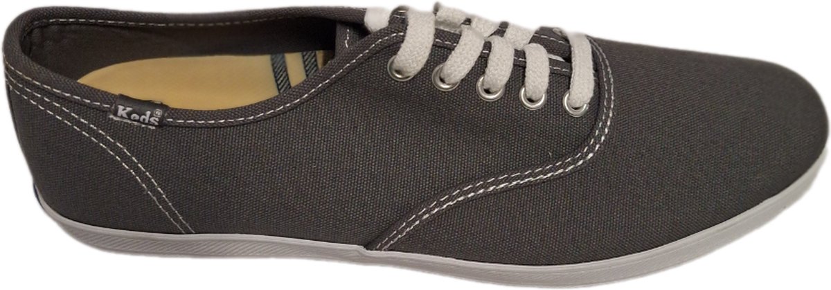 KEDS-CHAMPION-CANVASSNEAKER-GREY/WHITE-SIZE 44.5