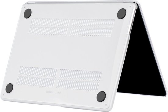 Lunso - MacBook Air 15 pouces (2023) - pochette - Pierre Noire