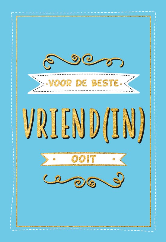 Foto: Cadeauboeken voor de beste vriend in ooit cadeauboeken