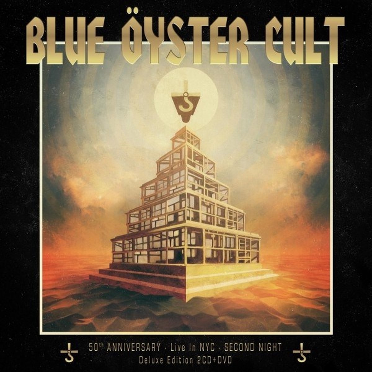 Blue Oyster Cult - 50th Anniversary Live: Second Night (3 CD)