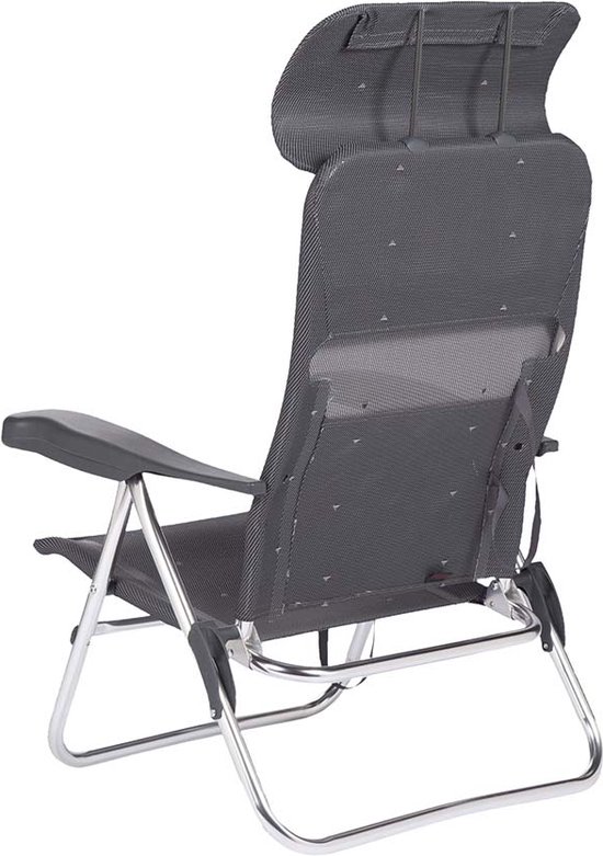 Crespo - Strandstoel - AL/205 - Compact - Donker grijs van Crespo — afbeelding 5