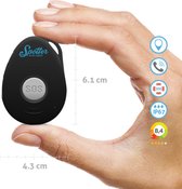 Spotter® GPS Tracker – Zéér nauwkeurig - Voor Kinderen, Alzheimer/dementie, Spullen - App in 5 talen - GPS Zonder abonnement - Waterdicht - Werkt in heel Europa, optie wereldwijd - Inclusief simkaart - Nederlandse klantenservice - 40.000 gebruikers