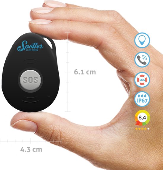 Gps tracker peuter hotsell