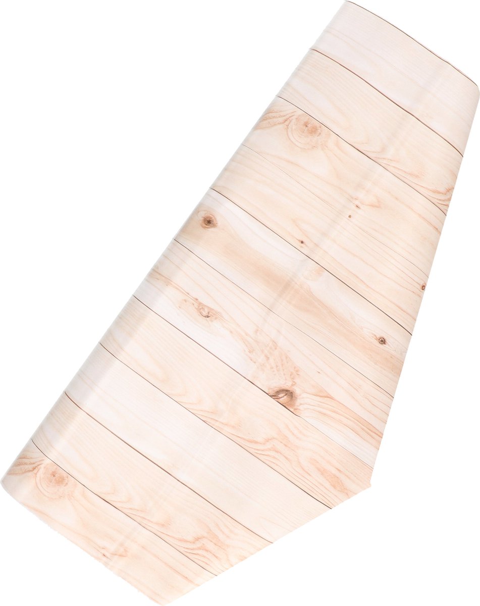 Decoratie plakfolie met houtnerf look - 45 cm x 2 meter - zelfklevend - kleeffolie - decoratiefolie