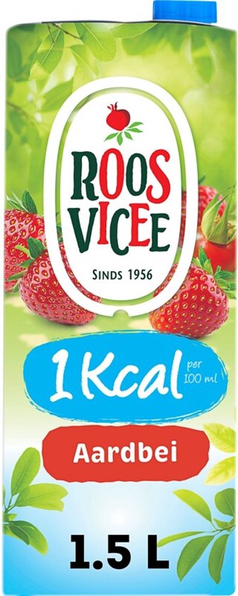 Foto: Rvc 1kcal strawberry 8 x 1 5lt