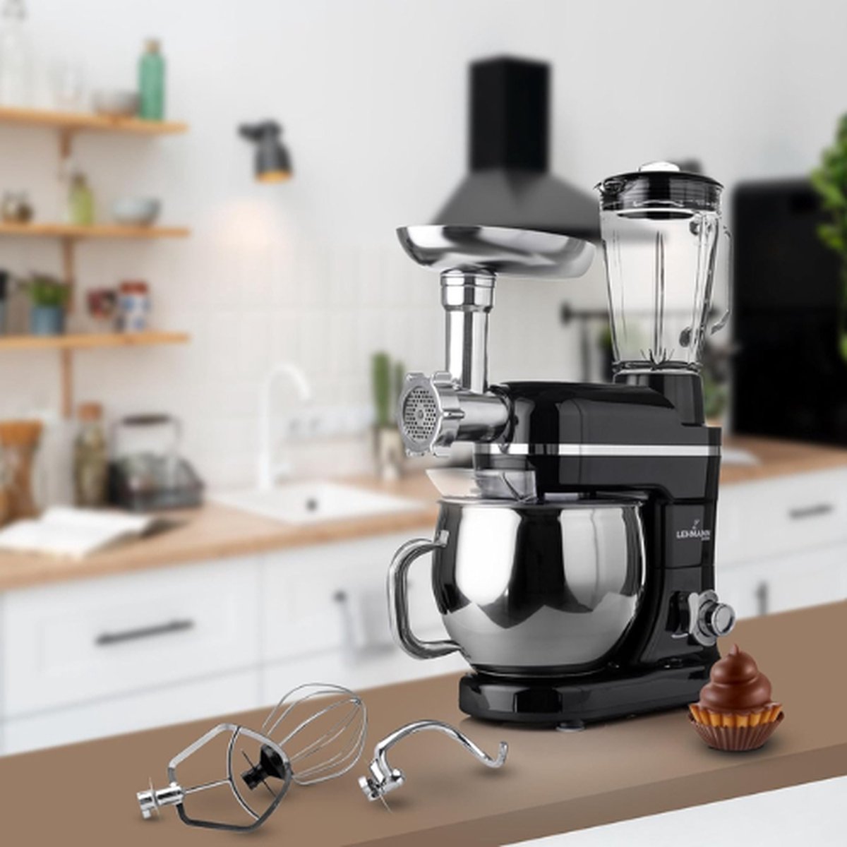 Domo Keukenrobot Pro DO9079KR | Krëfel - de beste prijzen, service