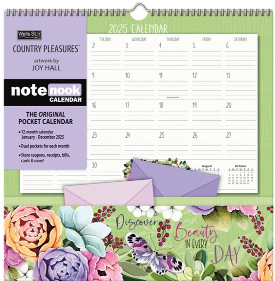 Foto: Country pleasures note nook kalender 2025