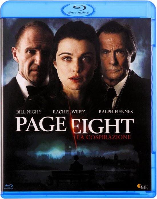 Page Eight [Blu-Ray]
