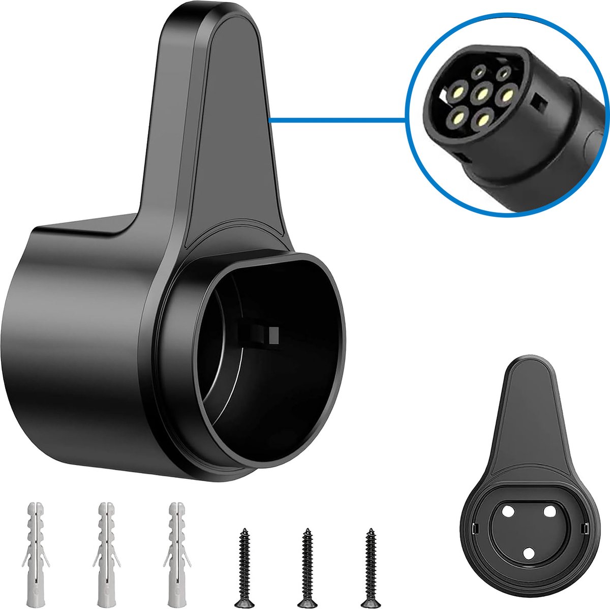 Carpoint EV Oplaadkabel Muurhouder Type 2 kopen? ✓ Nu vanaf 17.99