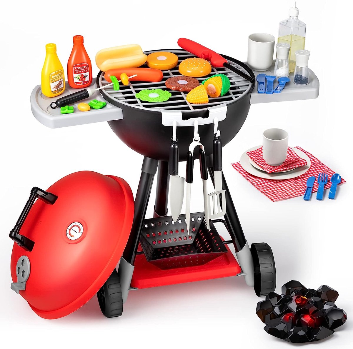 Speelgoed bbq - Speelgoed Barbecue - Kinder bbq - Kinder Barbecue - bbq Kinderen