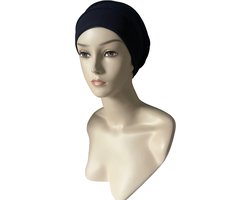Hair4life - Chemo muts - Muts dames - Muts - Alopecia - Hoofddeksel - Blauw