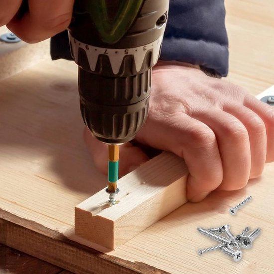 Kit de Vis autotaraudeuses M2 - 500 pièces - Acier allié