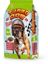 Turbo - Nourriture pour chiens - Croquettes pour chiens - Pour chiens adultes de toutes races - Saveur : porc - 10kg