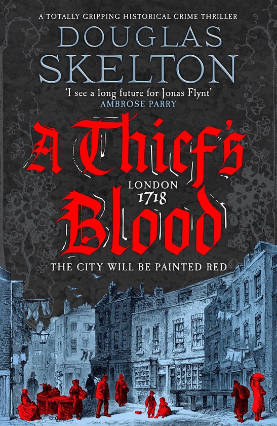 Company of Rogues 4 - A Thief's Blood - cover