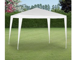 Ambiance Partytent 3 x 3 x 2,45 meter | Wit