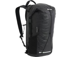 NOMAD® Mahon Pro Rugzak | 25 L | Zwart | Waterdicht & Ultralicht | Zijvakken & Heupband | Dagrugzak 48x28 cm