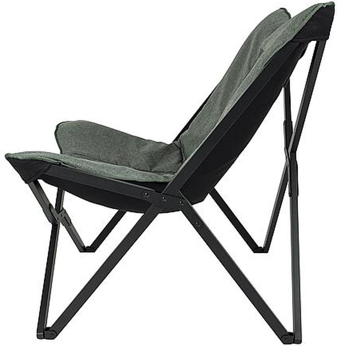 Bo-Camp Industrial - Relaxstoel - Molfat - Cationic - Groen