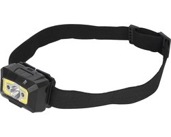 Bo-Camp - Hoofdlamp - High power 3 LED's - Sensor - 300 Lumen