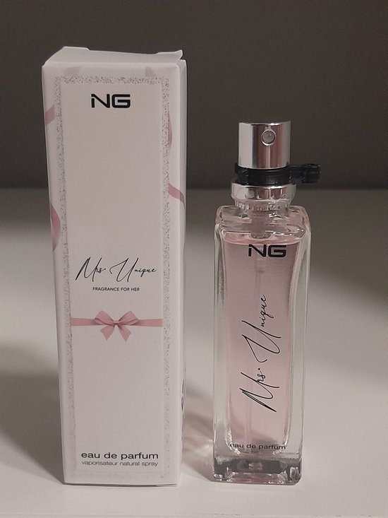 NG Next Generation Mrs. Unique for her miniparfum eau de parfum 15ml bol
