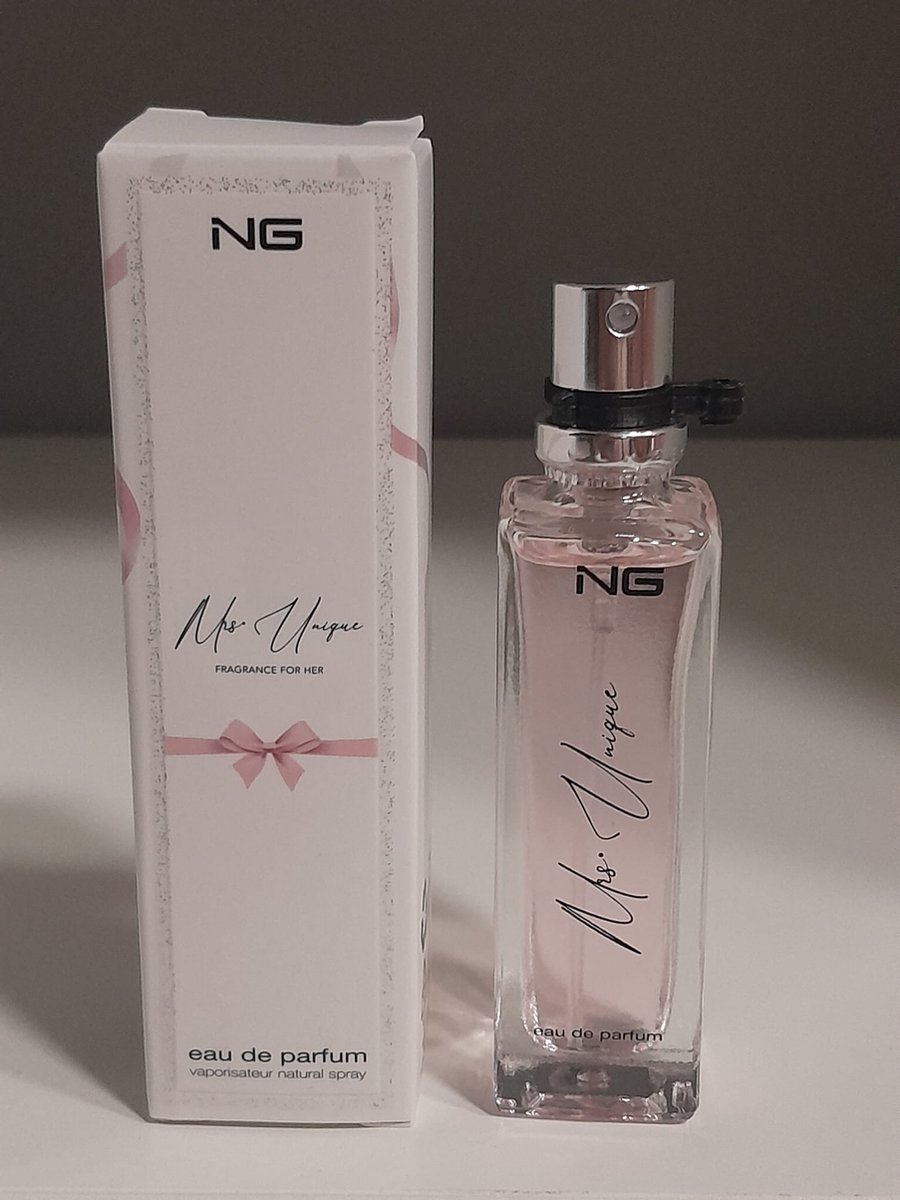 Goedkoopste NG - Next Generation - Mrs. Unique for her miniparfum eau de parfum 15ml